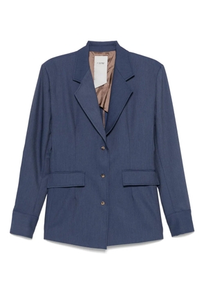 RAME single-breasted blazer - Blue