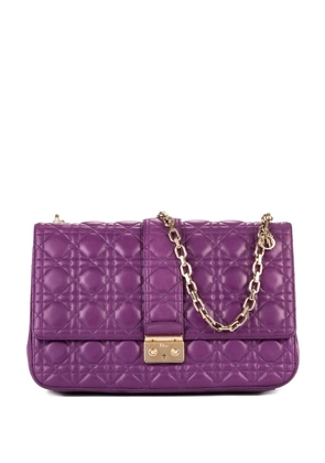 Christian Dior Pre-Owned Miss Dior quilted chain bag - Purple