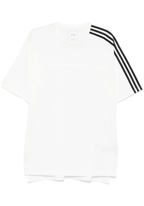 Y-3 3-Stripes T-shirt - White