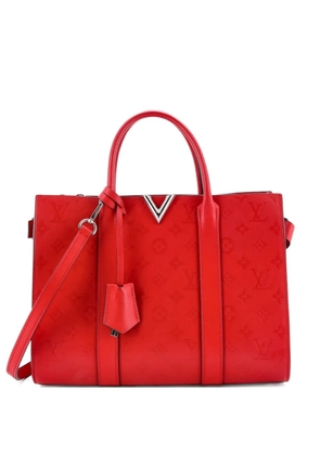 Louis Vuitton Pre-Owned Very Monogram Leather MM tote bag - Red
