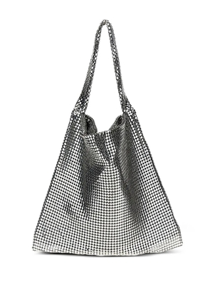 Rabanne Pixel tote bag - Silver