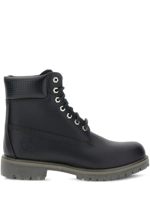 Timberland padded-collar lace-up boots - Black