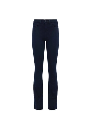 L'Agence Ruth frayed-hem jeans - Blue