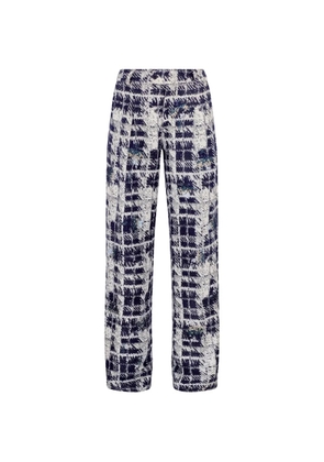 Libertine Snow Drift baggy trousers - Blue