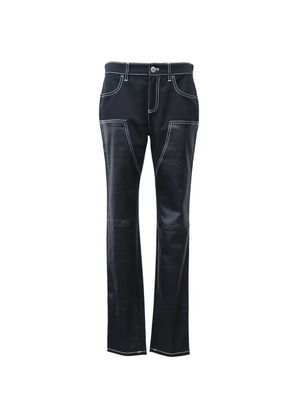 Givenchy Pre-Owned mid-rise straight-leg jeans - Black