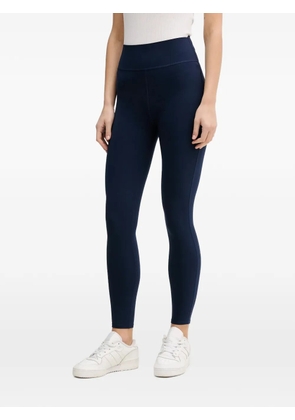 Joseph Ribkoff logo-detail leggings - Blue