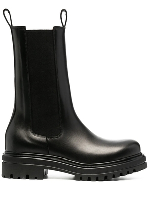 Scarosso chunky rubber-sole boots - Black
