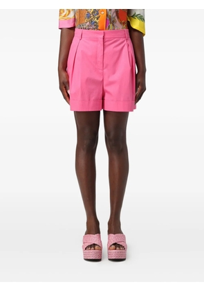 Moschino pleated bermuda shorts - Pink