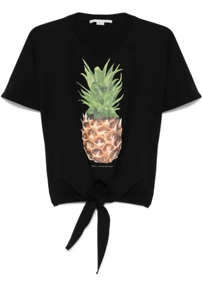 Stella McCartney Pineapple T-shirt - Black