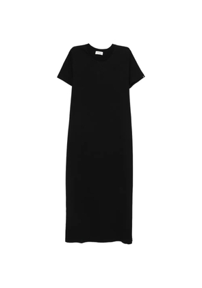 Ottod'Ame Beba round neck dress - Black