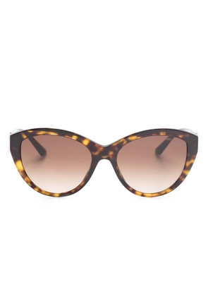 Jimmy Choo Eyewear JC5007 cat-eye sunglasses - Brown