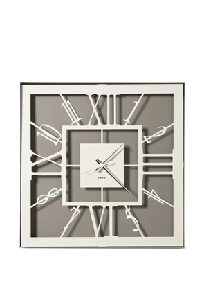 Arti & Mestieri Tauro wall clock - Neutrals
