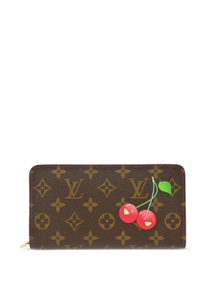 Louis Vuitton Pre-Owned x Takashi Murakami 2005 Monogram Cherry wallet - Brown