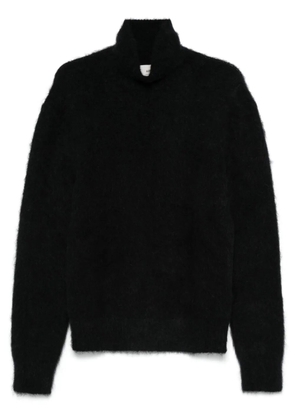 AMI Paris brushed jumper - Black