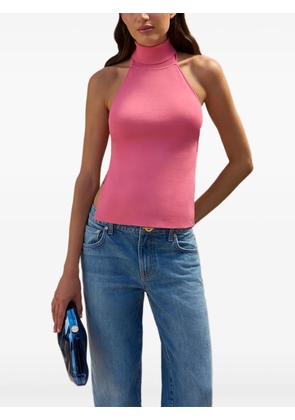 Cult Gaia Wake knitted top - Pink