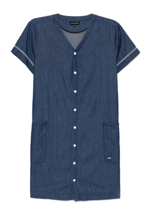 SPORT b. by agnès b. chambray dress - Blue