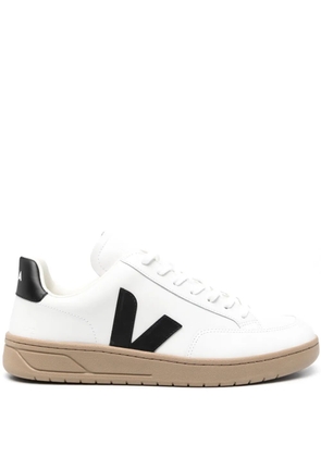 VEJA V-12 leather sneakers - White