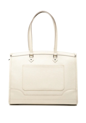 Louis Vuitton Pre-Owned 2011 Epi Madeleine GM shoulder bag - White