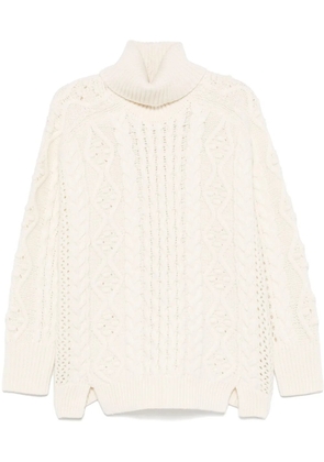 LouLou de Saison Anar sweater - White