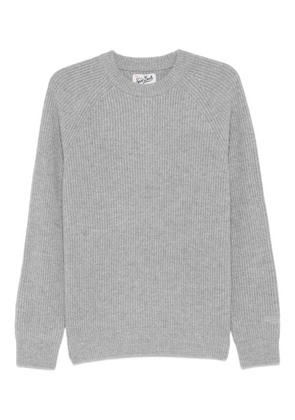 MC2 Saint Barth ribbed marine wool knitwear - Grey