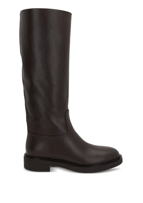 Gianvito Rossi 50mm Moka boots - Brown