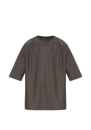 Homme Plissé Issey Miyake short-sleeved T-shirt - Grey