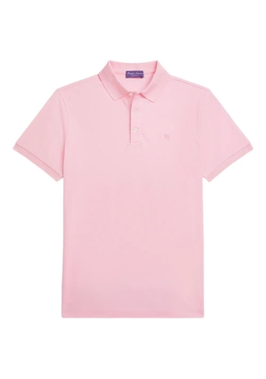 Ralph Lauren Purple Label embroidered-logo polo shirt - Pink