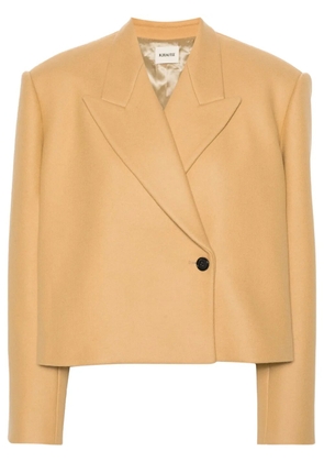 KHAITE The Raymond jacket - Neutrals