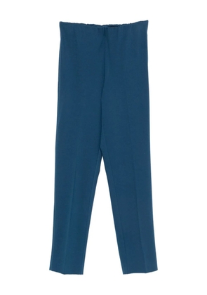 Le Tricot Perugia straight-leg trousers - Blue