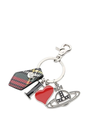 Vivienne Westwood Pre-Owned 2020s I Love Orb keyring - Silver