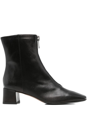 Fabio Rusconi zip-fastening boots - Black