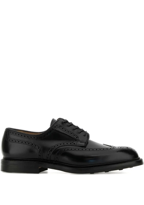 Crockett & Jones Pembroke Oxford shoes - Black