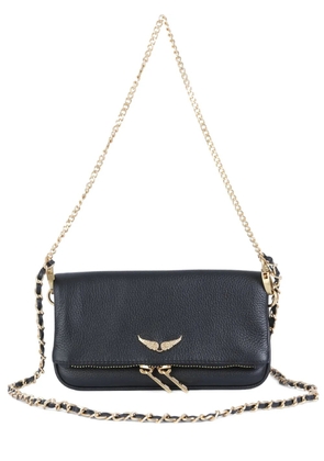 Zadig&Voltaire leather shoulder bag - Black