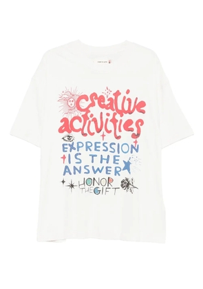 Honor The Gift graphic-print t-shirt - White