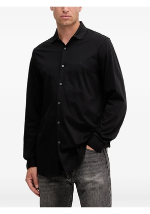 Armani Exchange buttoned shirt - Black