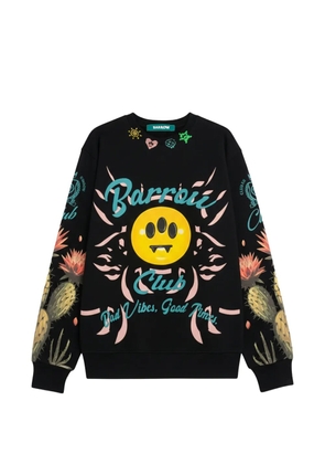 BARROW graphic-print sweatshirt - Black