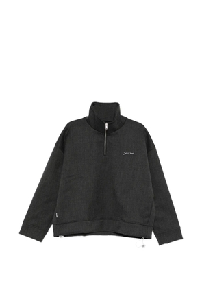 Bonsai half-zip sweatshirt - Grey