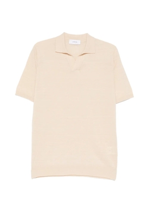 Lardini V-neck T-shirt - Neutrals