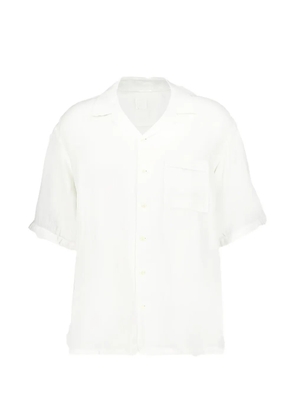 120% Lino linen shirt - White