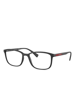 Prada Linea Rossa square-frame glasses - Black