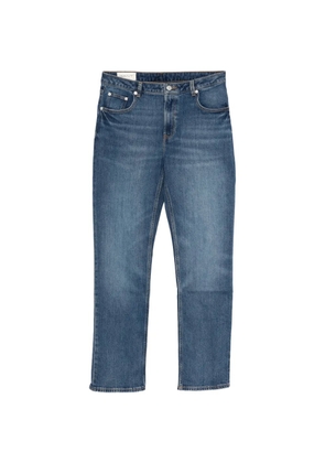 Gant five-pockets button-fastening jeans - Blue