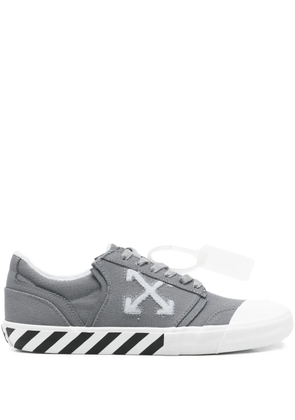 Off-White stripe-print sneakers - Grey