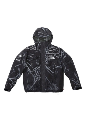 Supreme x The North Face trompe l'oeil print jacket - Black