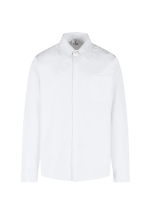 Casablanca monogram pocket shirt - White