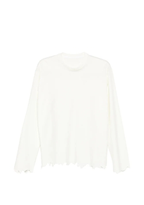 JNBY asymmetric-hem T-shirt - White