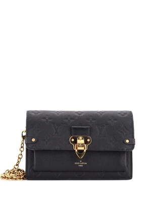 Louis Vuitton Pre-Owned Vavin Chain Wallet NM Monogram Empreinte Leather crossbody bag - Black