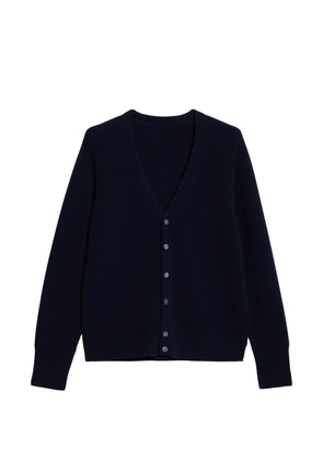 Fortela V-neck button cardigan - Blue