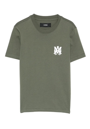 AMIRI logo-detail crew-neck T-shirt - Green