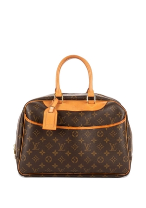 Louis Vuitton Pre-Owned Deauville monogram tote bag - Brown