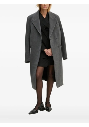 Bruuns Bazaar striped-pattern waistcoat - Black